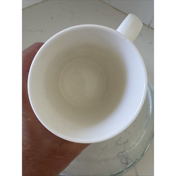 Starbucks Holiday Coffee Mug Red Fireworks Starburst 2014 Cup Christmas, Used - Picture 9 of 10